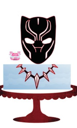 Arquivo de corte Pantera Negra