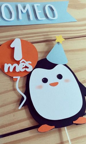 Arquivo de Corte - Pinguim Baby