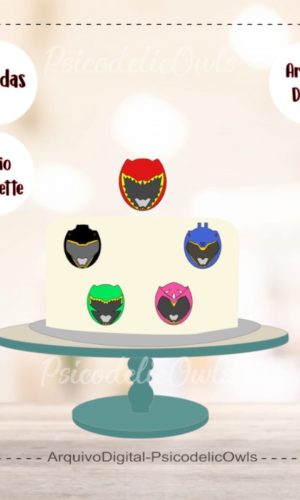 Arquivo de Corte Power Rangers Dino