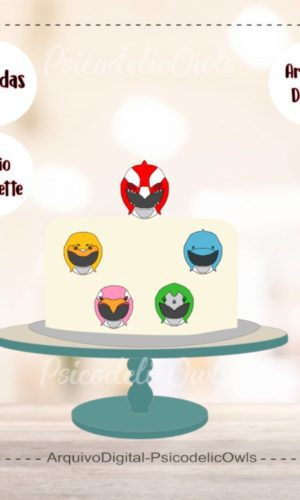 Arquivo de Corte Power Rangers Shark Tubarão