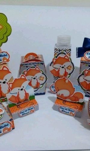 Arquivo de corte Raposinha - COD.: 352