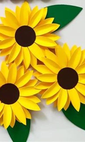 Arquivo de Corte - Flor Girassol