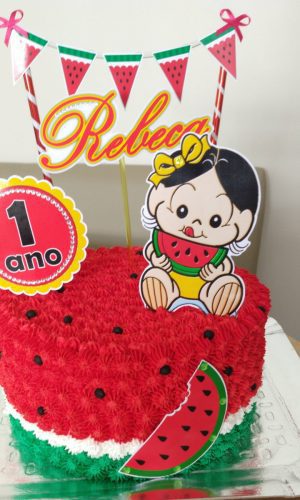 Arquivo de Corte - Topo de Bolo Magali Baby 1