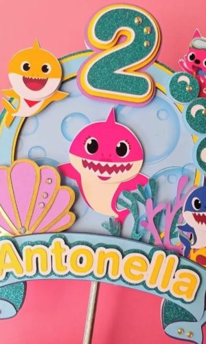 Arquivo de Corte Studio - Baby Shark