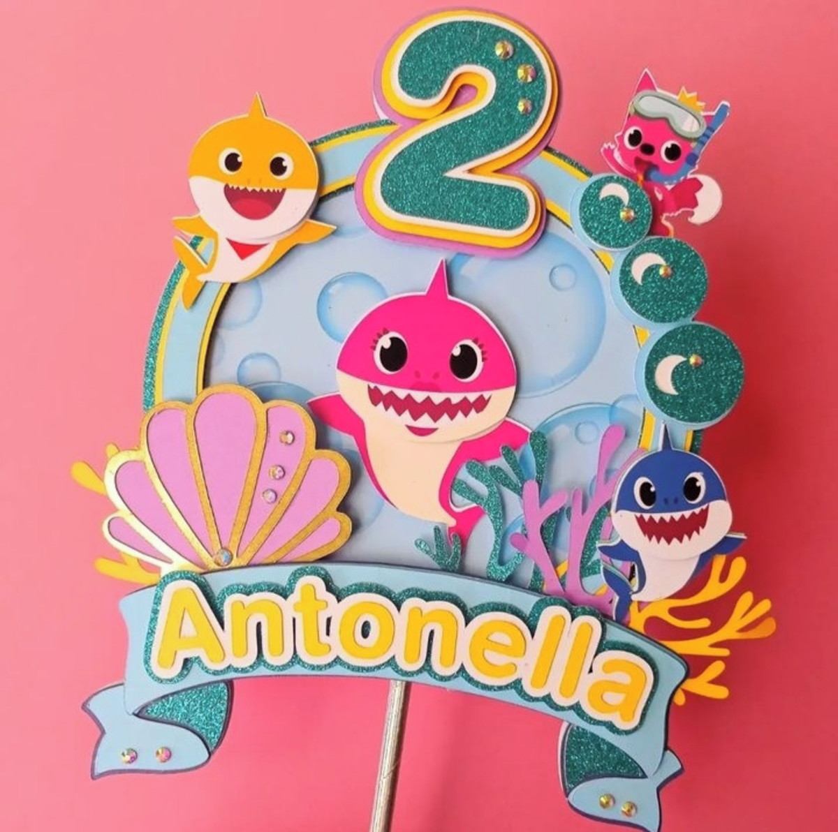 Arquivo de Corte Studio - Baby Shark
