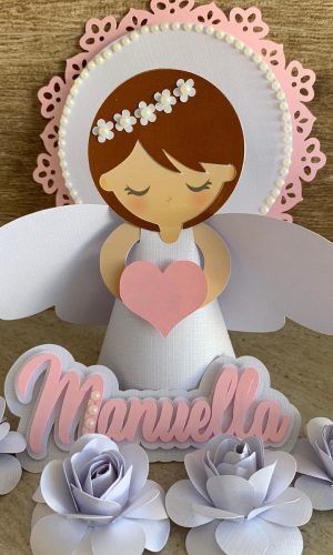 Arquivo de Corte Topo Anjo