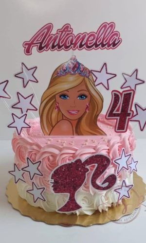 Arquivo de Corte Topo Barbie 3
