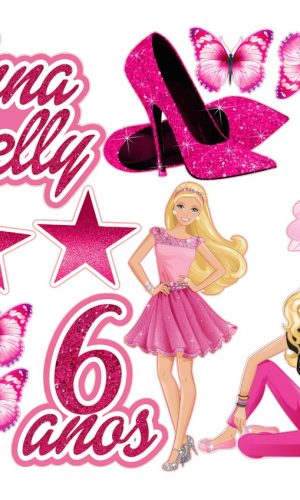 Arquivo de Corte Topo Barbie