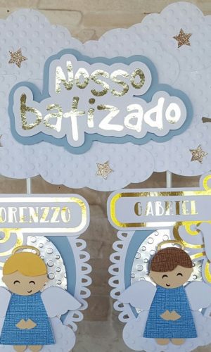 Arquivo de corte topo batizado