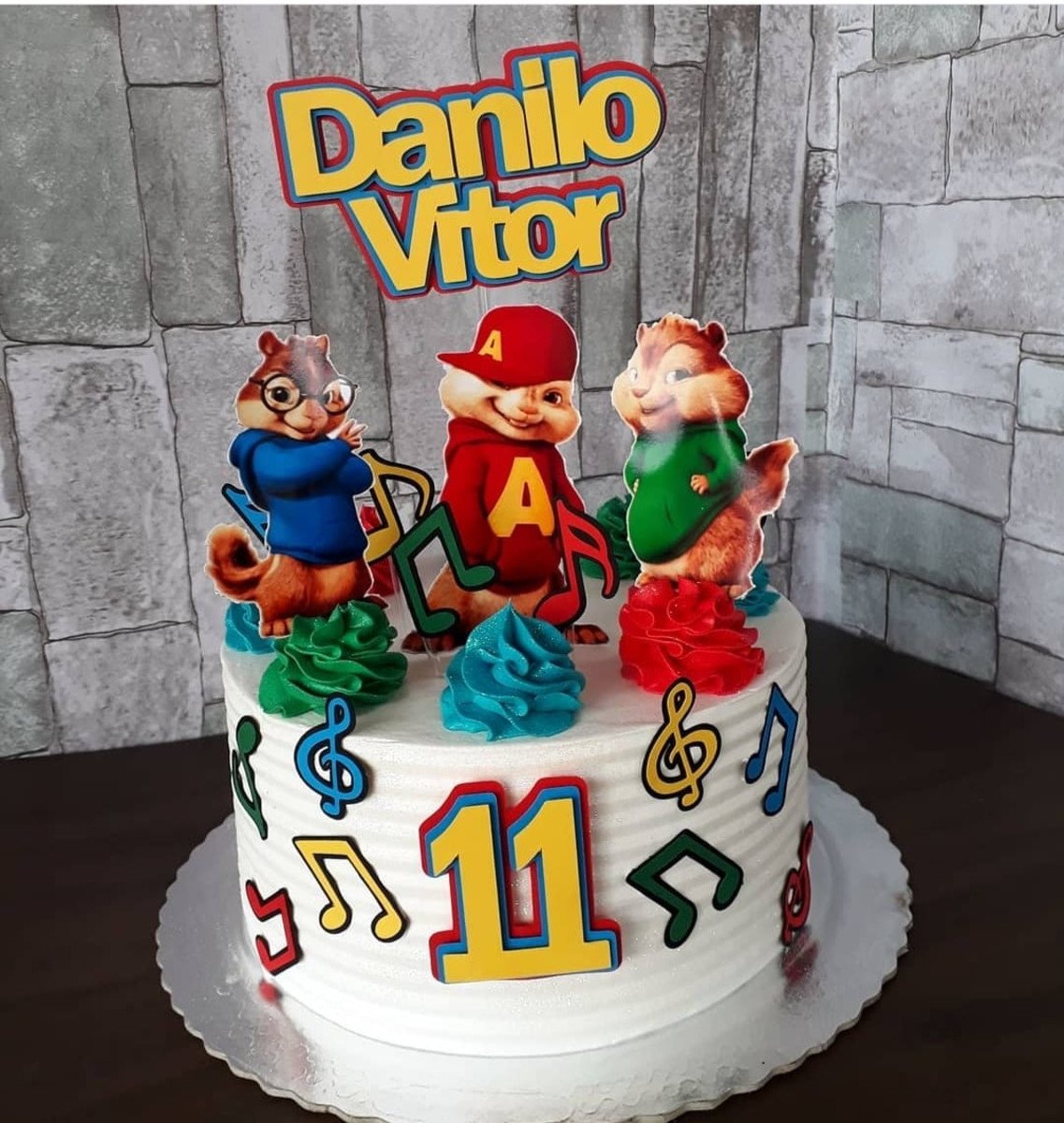 ARQUIVO DE CORTE TOPO Alvin e os Esquilos