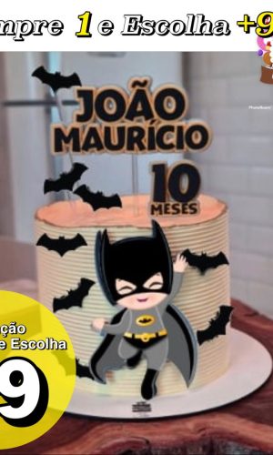 Arquivo de Corte Topo Batman Cute Fofo - Studio