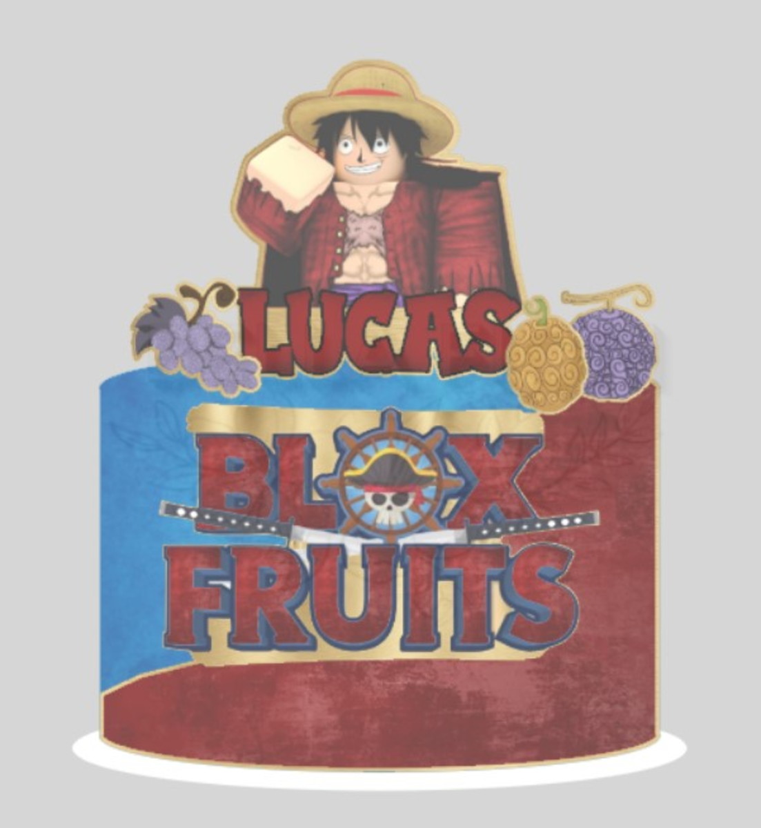 Arquivo de Corte Topo Blox Devil Fruits - Bella Fiori
