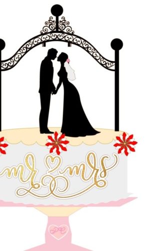 Arquivo de corte topo casamento