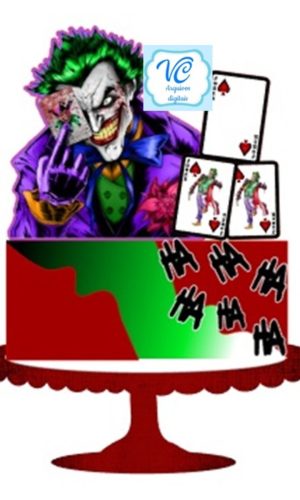Arquivo de corte topo Coringa
