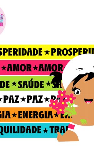 Arquivo de corte Topo de Bolo Baianinha