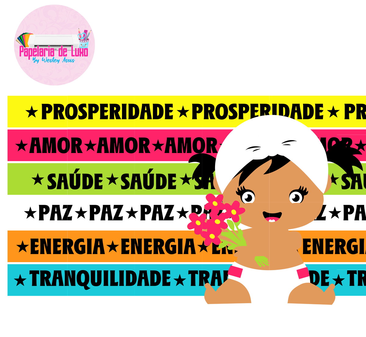 Arquivo de corte Topo de Bolo Baianinha