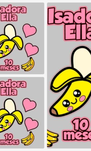 Arquivo de Corte Topo de Bolo Banana + Brinde