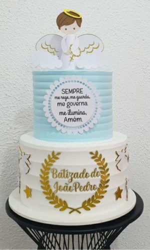 Arquivo De Corte Topo De Bolo Batizado Anjinho 3d Studio