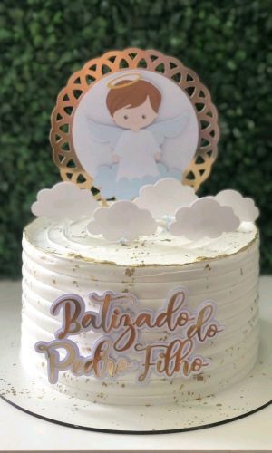 ARQUIVO DE CORTE TOPO DE BOLO BATIZADO
