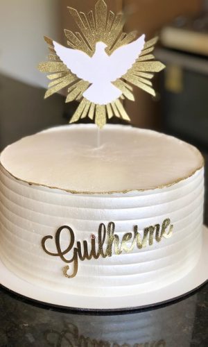 ARQUIVO DE CORTE TOPO DE BOLO BATIZADO