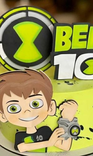 Arquivo de corte Topo de Bolo Ben 10 CAMADAS STUDIO #2047