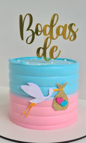 Arquivo De Corte Topo De Bolo Bodas De Cegonha
