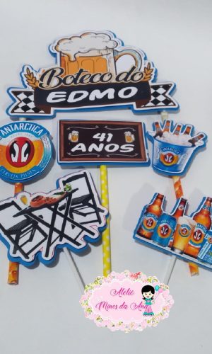 Arquivo De Corte Topo De Bolo Boteco 01 (studio)