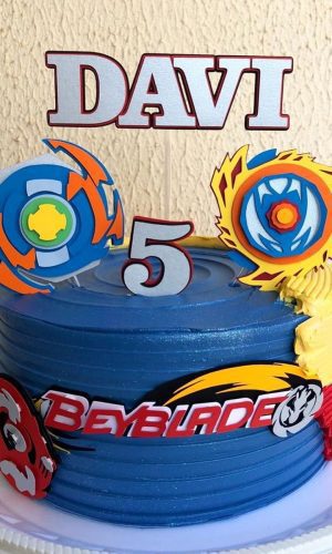 Arquivo de Corte Topo de bolo camadas beyblade