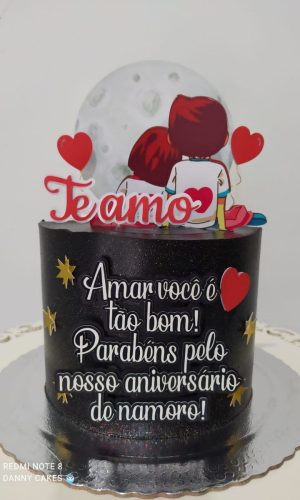 Arquivo de Corte Topo de Bolo Casal