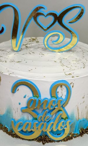 Arquivo de Corte Topo de Bolo Casamento Camadas #11#