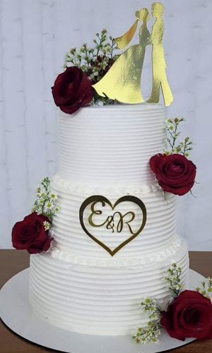 COMBO + Arquivo de Corte - Topo de Bolo - Casamento Noivos
