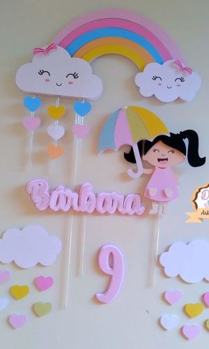 ARQUIVO DE CORTE TOPO DE BOLO CHUVA DE AMOR CAMADAS STUDIO