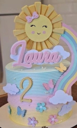 Arquivo de corte topo de bolo chuva de amor
