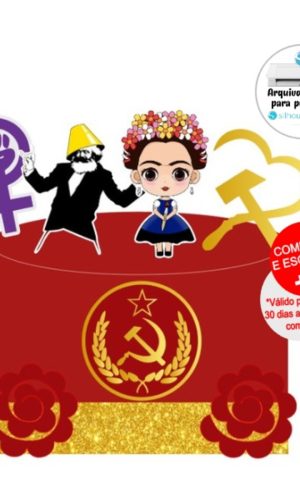 Arquivo De Corte Topo De Bolo Comunismo