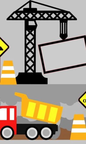 Arquivo de Corte Topo de Bolo Construção Obras