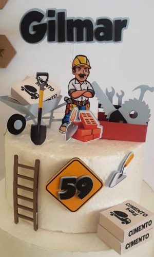 Arquivo De Corte Topo De Bolo Construção