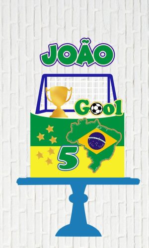 Arquivo de Corte Topo de Bolo Copa