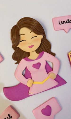 Arquivo de Corte Topo de Bolo Dia das Mães Studio