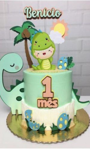 Arquivo de corte Topo de Bolo Dinossauro STUDIO #2019
