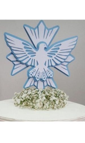 Arquivo de corte Topo de bolo Divino 2