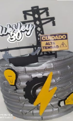 Arquivo de Corte Topo de Bolo Eletricista