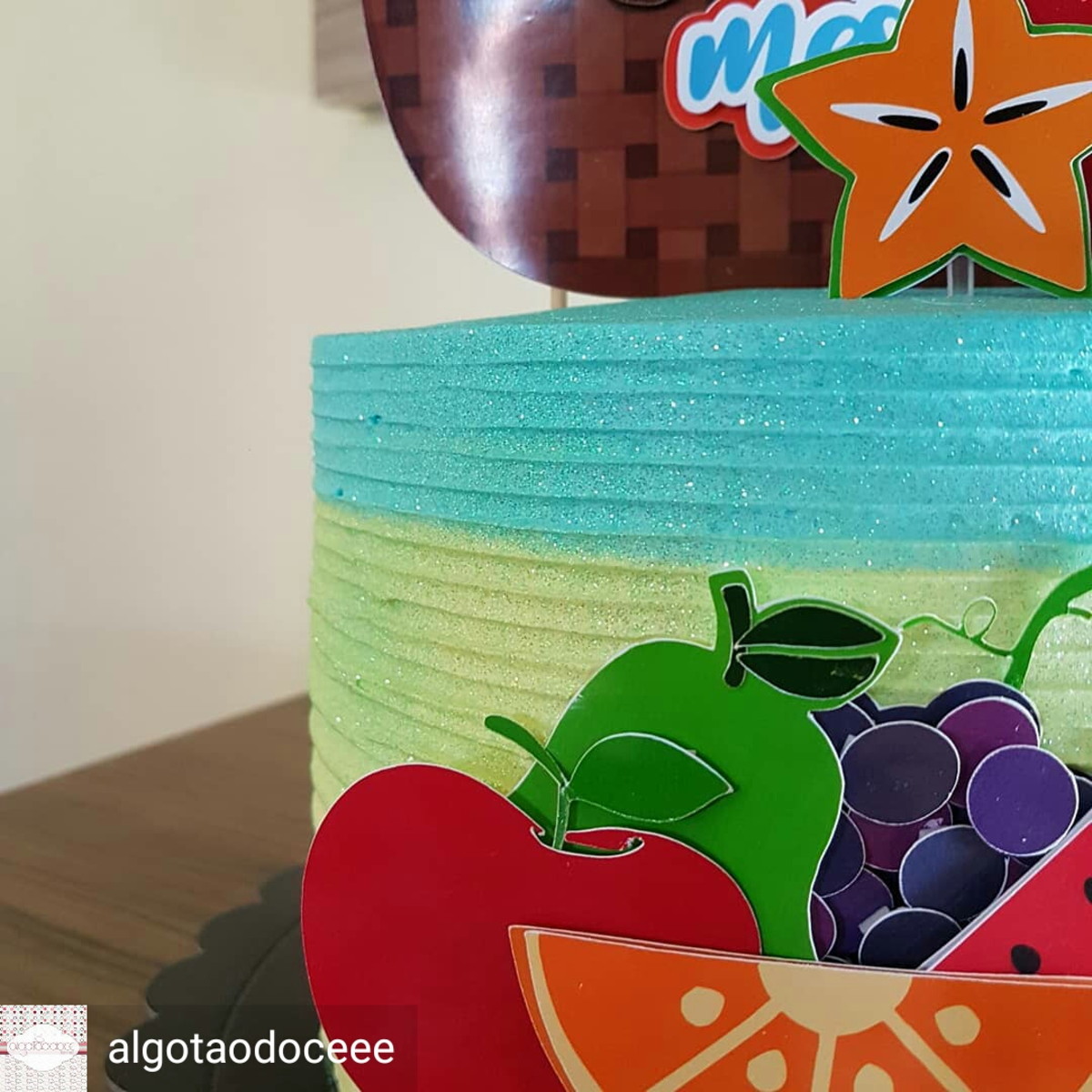 2 ARQUIVO DE CORTE TOPO DE BOLO EM CAMADAS FRUTAS