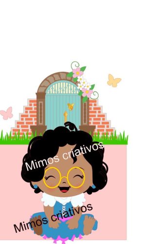 Arquivo De Corte Topo De Bolo Encanto