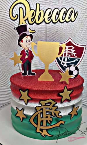 Arquivo De Corte Topo De Bolo Fluminense/flusão