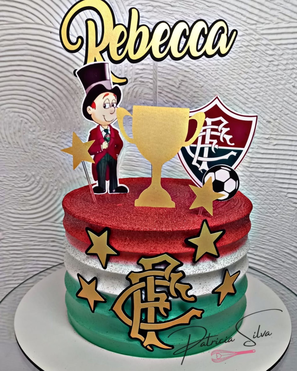 Arquivo De Corte Topo De Bolo Fluminense/flusão