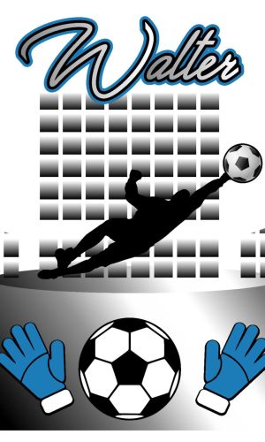 Arquivo de corte Topo de Bolo Futebol 05