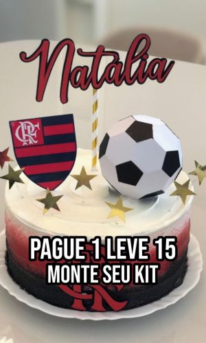 Arquivo de corte Topo de bolo futebol 1 STUDIO+14