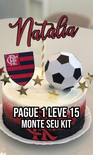 Arquivo De Corte Topo De Bolo Futebol 1 Studio+14