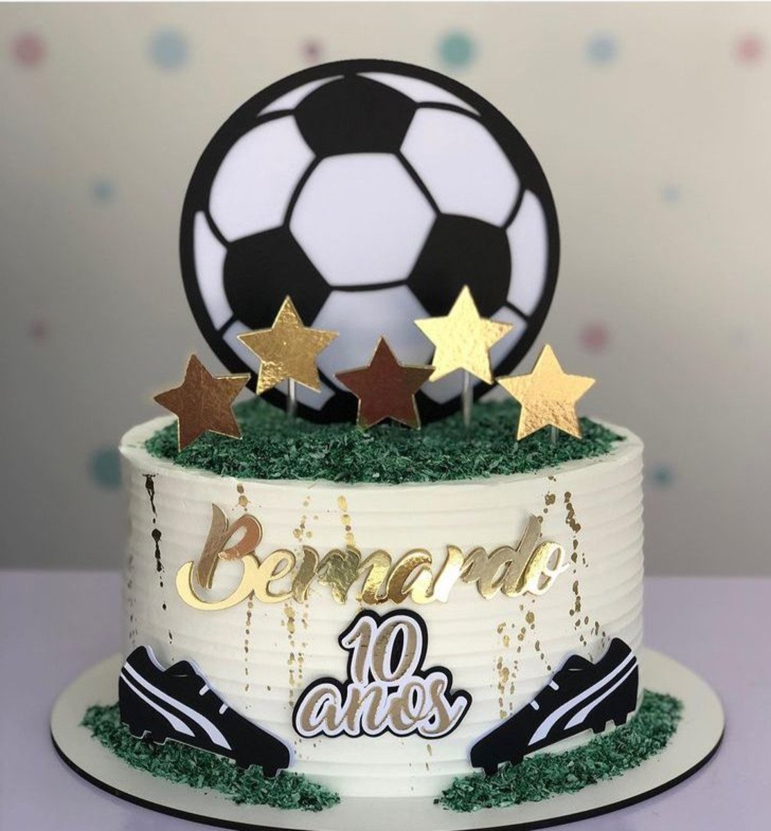 062 - Arquivo de Corte Topo de Bolo Futebol 2