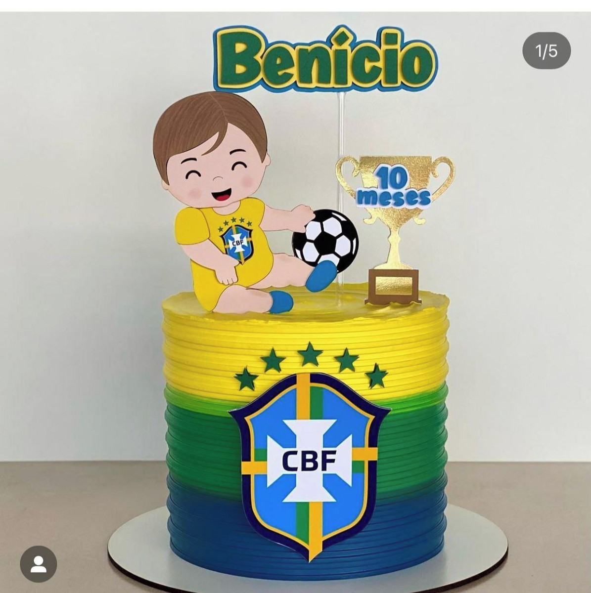 Arquivo de Corte Topo de Bolo Futebol Copa do Mundo